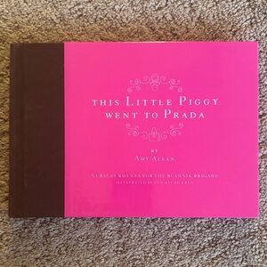 This Little Piggy Went to Prada Book